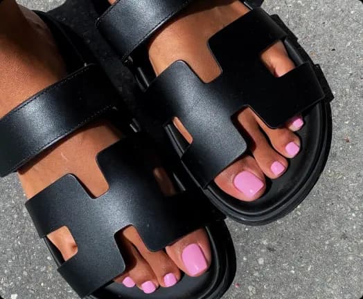 Pedicure russe chez Fénix