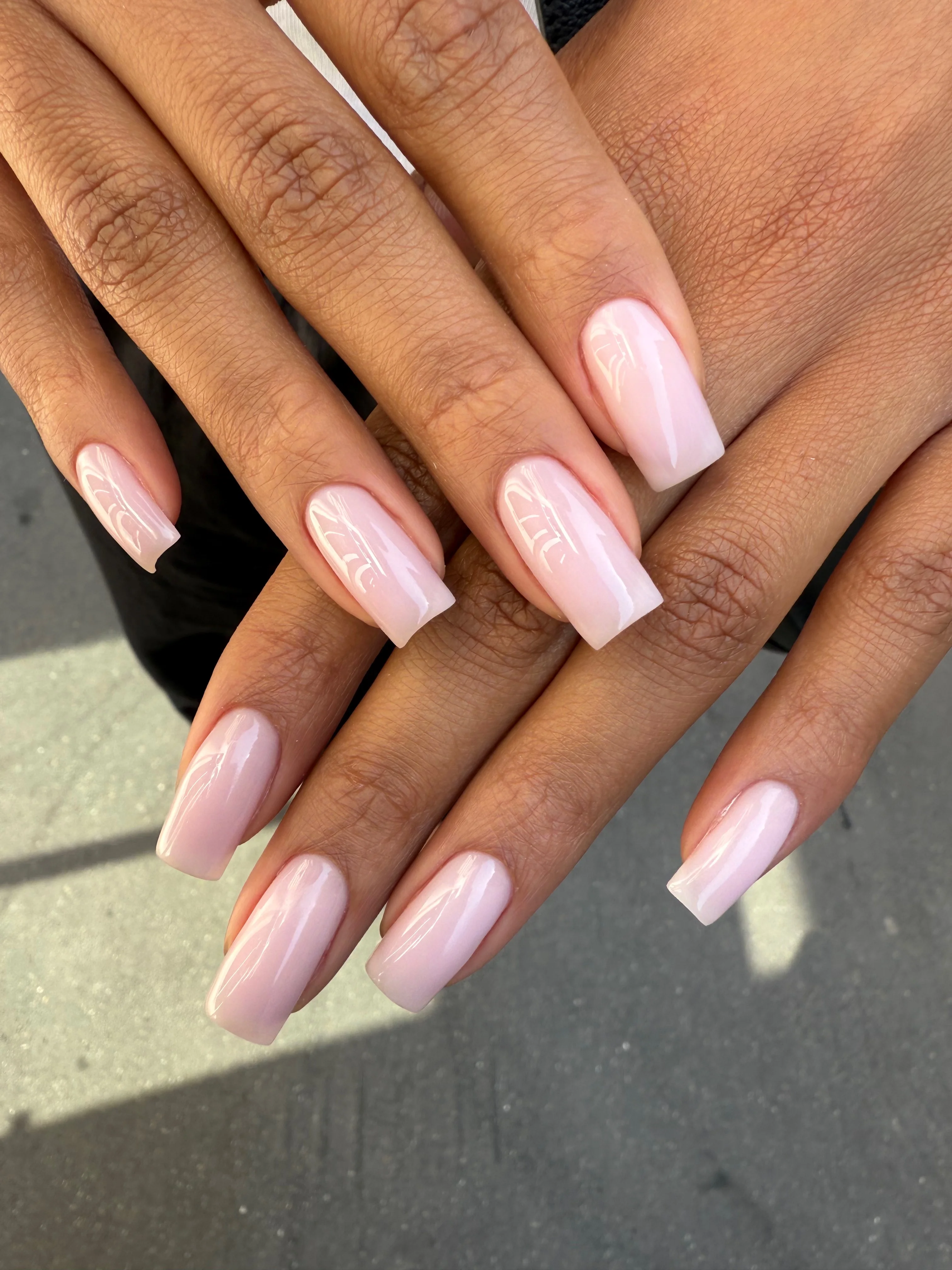 Renforcement gel — épaisseur visible, structure (profil)