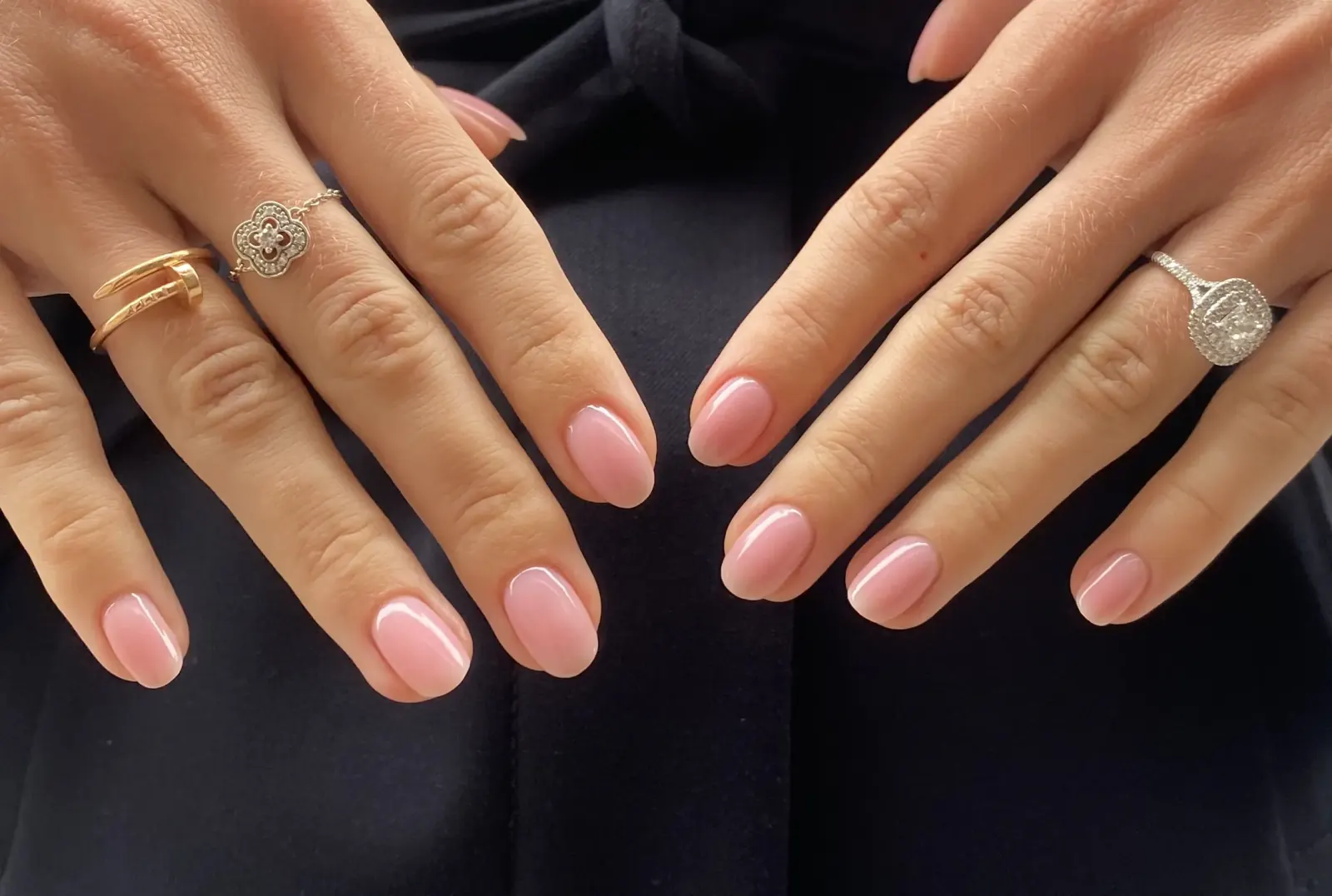 Manucure russe à Paris — résultat ASTI NAILS